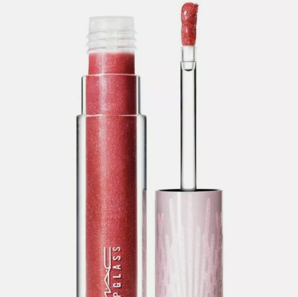 Mac Frosted Ball Lipglass-Snow in the Fire